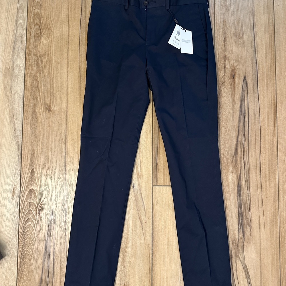 Reiss Dark Blue Men's Dress Pants
